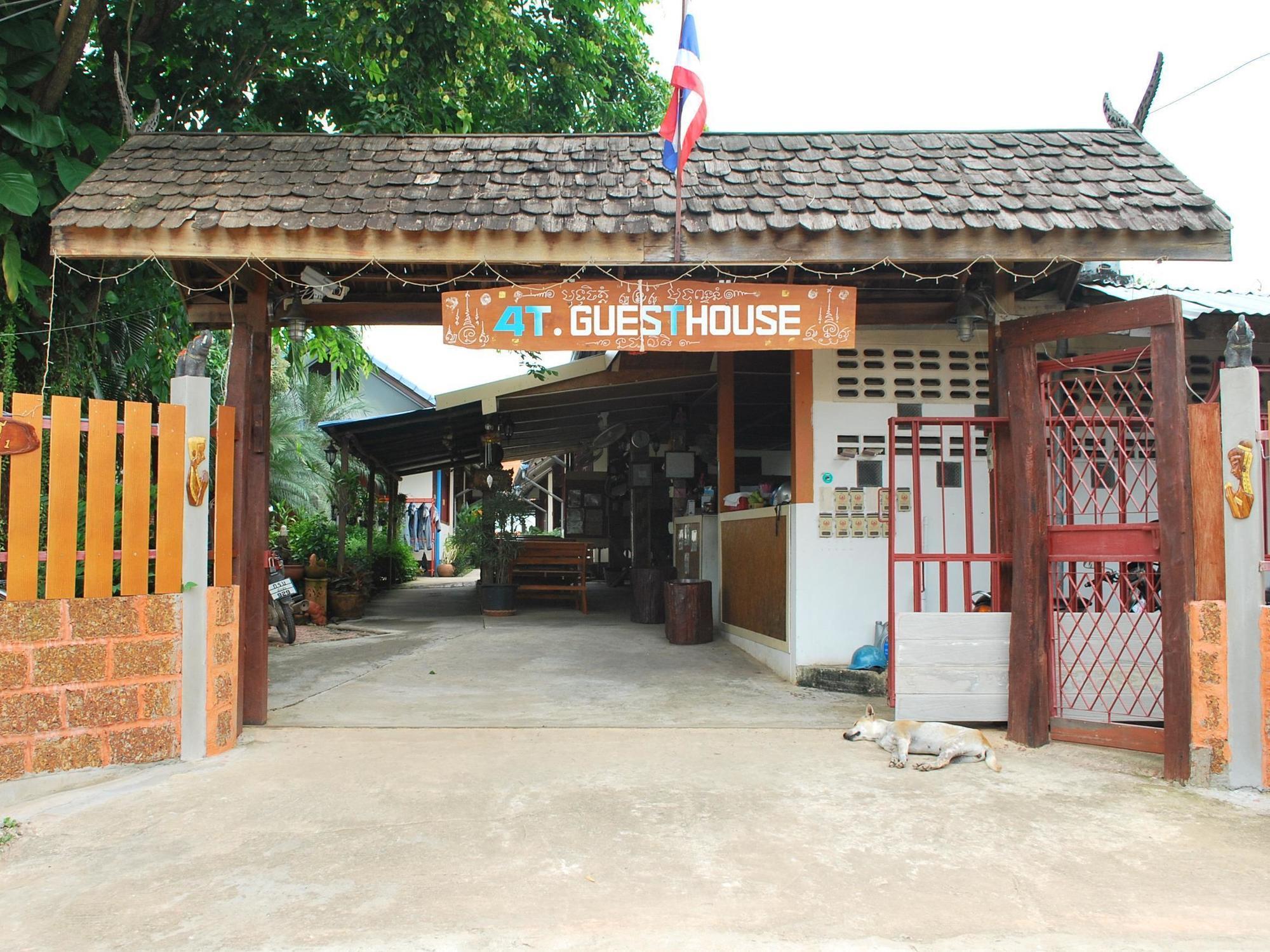 4T Guesthouse Szukhothaj Kültér fotó