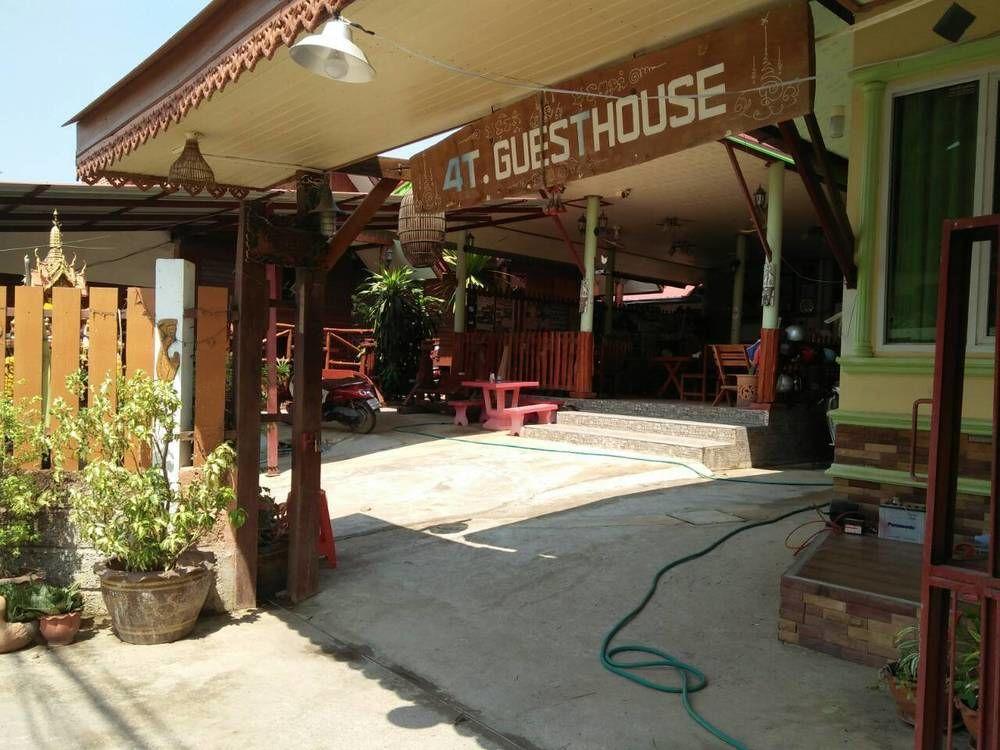 4T Guesthouse Szukhothaj Kültér fotó