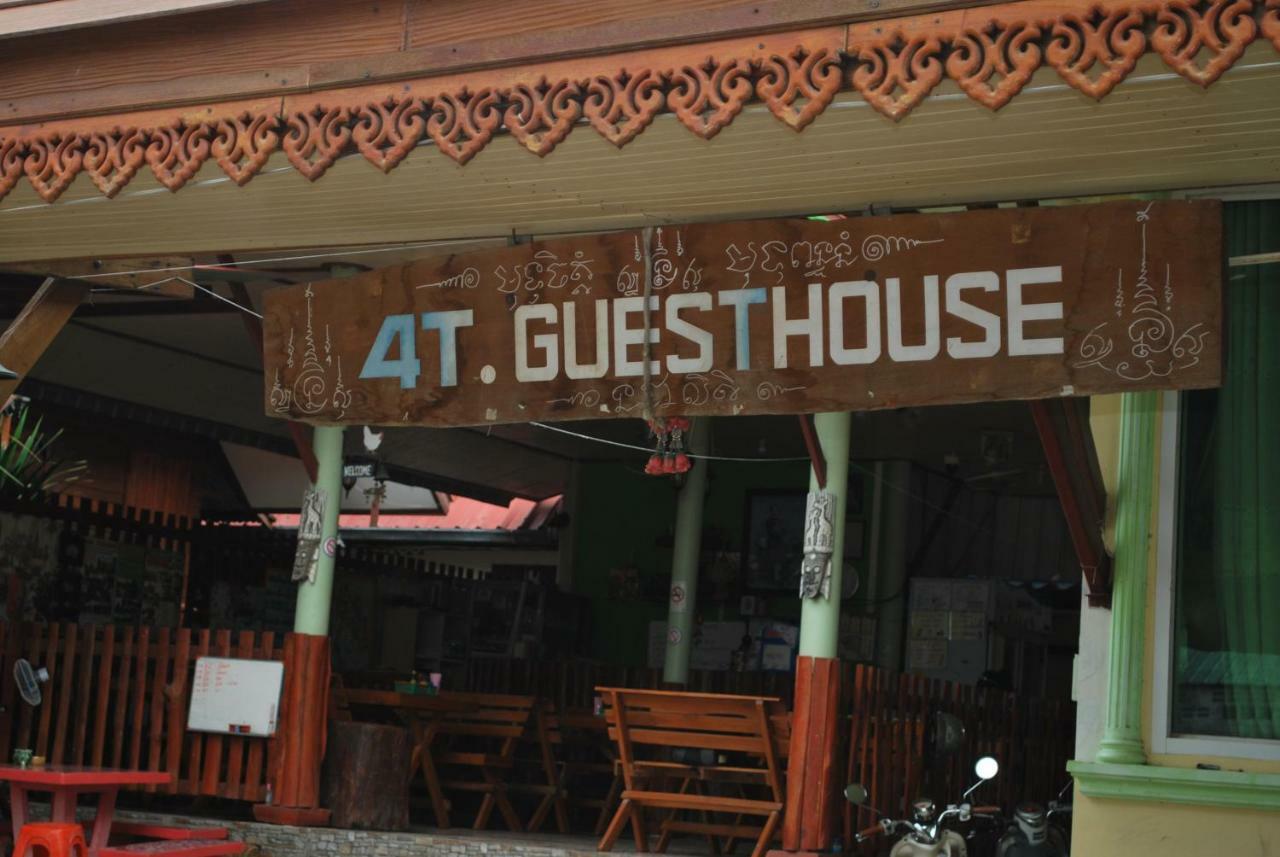 4T Guesthouse Szukhothaj Kültér fotó